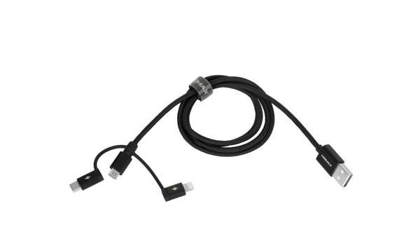 Momax Onelink 3'ü 1 Arada Kablo (1 Metre) - Image 1