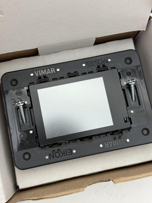 Vimar Eikon 5309040 Fan Coil Dokunmatik Kontrol Paneli - Image 1