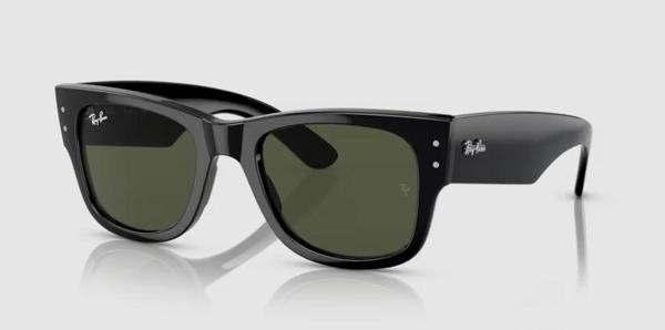 RAY-BAN MEGA WAYFARER UNİSEX GÖZLÜK RB0840S-90131 - Image 1