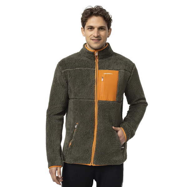 Merrell Jer Erkek Yeşil Ceket - Yeşil M25JERM-680 - Image 1