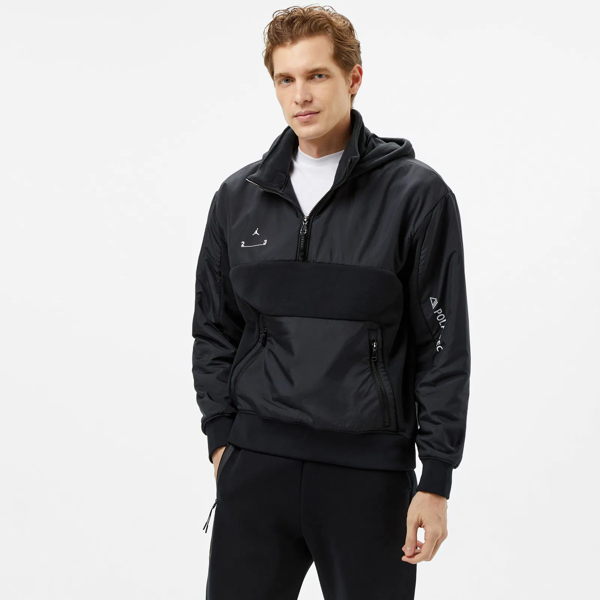 Jordan 23 Engineered Erkek Siyah Sweatshirt - Image 1