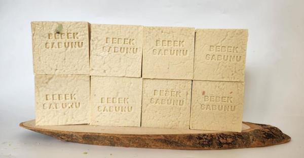 Doğal Üretim Sabunu Bebek Sabunu 8li Set - Image 1