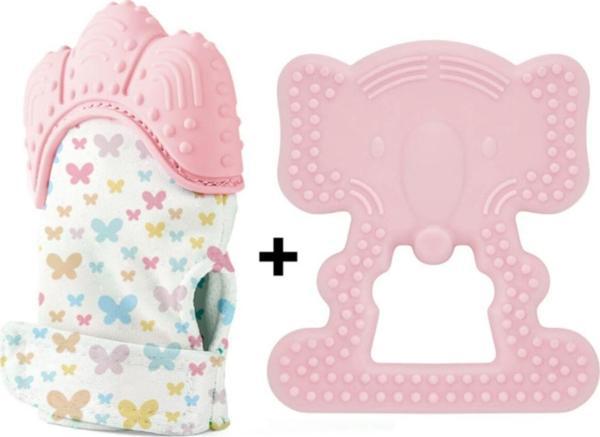 Babyjem 2'li Diş Kaşıma Seti (diş Kaşıyıcı Eldiven +soft Diş Kaşıyıcı) - Image 1