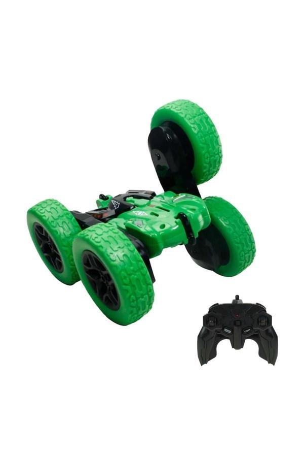 Vardem Kumandalı Şarjlı 2.4 Ghz 4 Teker Akrobat Araba HG4-04 Yeşil - Image 1