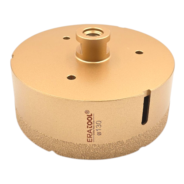 Fixonic Eratool ERA55907 130mm M14 Elmas Mermer Granit Delme Panç - Image 1