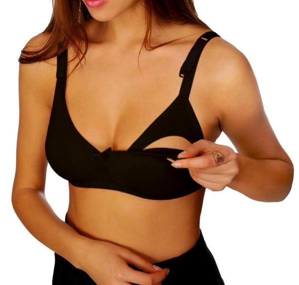 Sema Baby Emzirme Sütyeni Siyah 85 Beden - Image 1