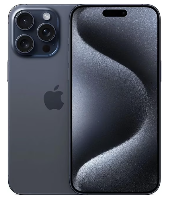 iPhone 15 Pro Max 256 GB Mavi Titanyum (İthalatçı Garantili) - Image 1