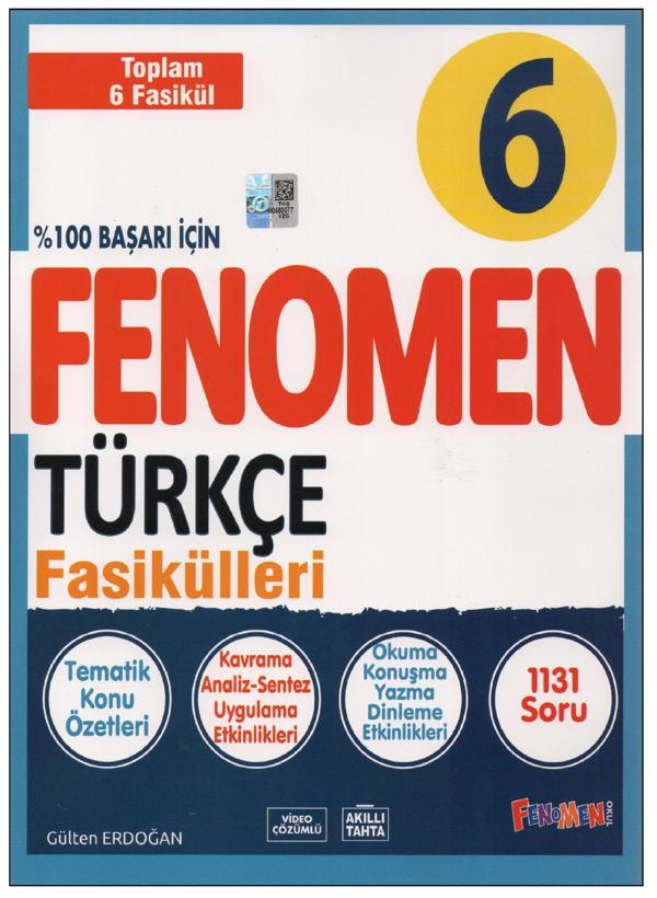 Fenomen 6.Sınıf Türkçe Fasikülleri  - Image 1