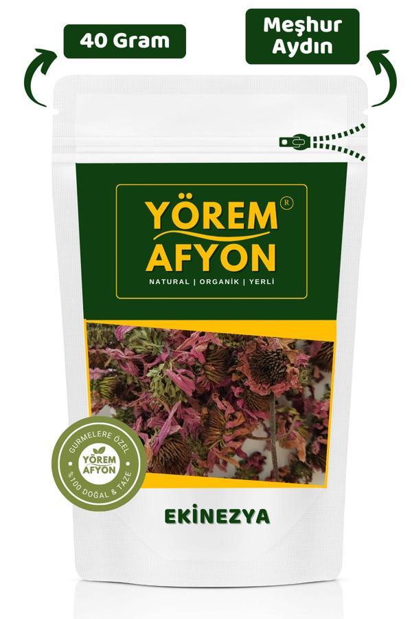 Gülçehre Yörem Afyon Meşhur Aydın Güneşte Kurutulmuş Elenmiş Ekinezya | 40Gr. - Image 1