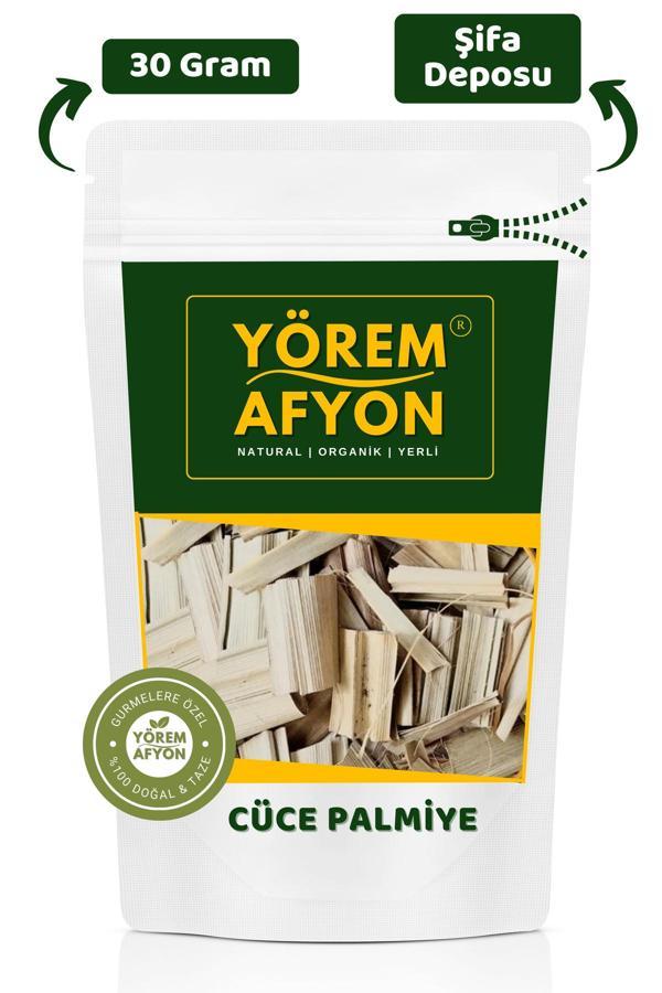 Gülçehre Yörem Afyon Cüce Palmiye Otu, Saw Palmetto { Serenoa Repens } | 30Gr. - Image 1
