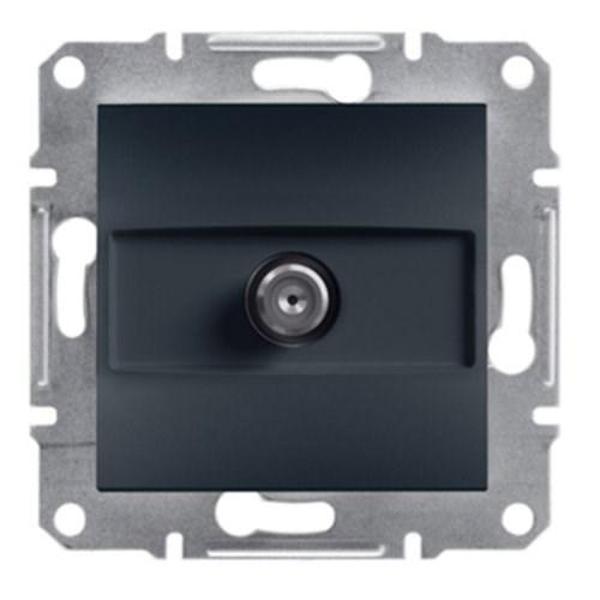 Schneider Asfora Antrasit Uydu Prizi Sonlu-f Tipi Eph3700171 - Image 1