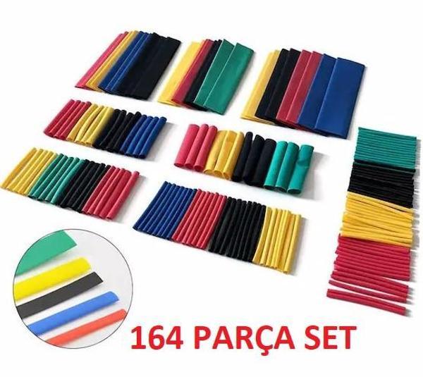 Nessiworld 164 Parça Set Isıyla Daralan Makaron Kablo Koruyucu Kılıf - Image 1