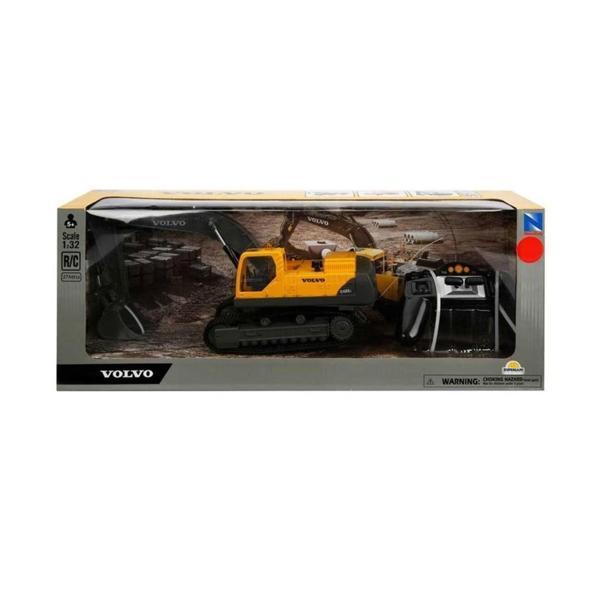 Nessiworld 88753 Uzaktan Kumandalı Sesli ve Işıklı Volvo ENessiWorldkavatör 1:32 - Image 1