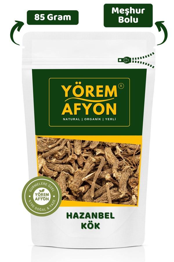 Gülçehre Yörem Afyon Meşhur Bolu Yeniçağa Hazanbel Kök, Eğir Kökü, Azakeriği, Kalamus | 85Gr. - Image 1