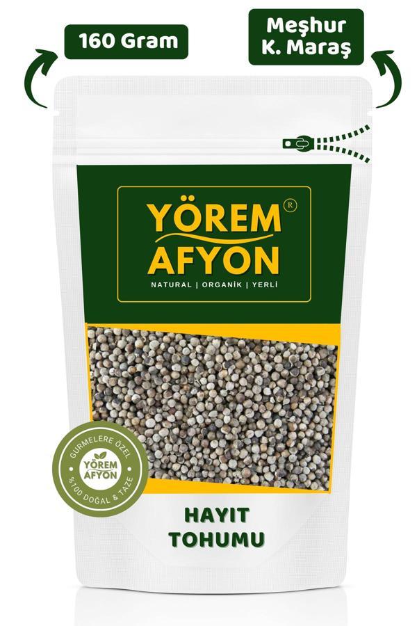 Gülçehre Yörem Afyon Meşhur Kahramanmaraş Hayıt Otu Tohumu, Ruhban Biberi, Keşiş Biberi, Papaz Biberi | 160Gr - Image 1