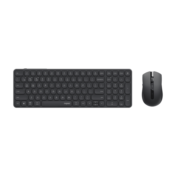 Rapoo 9350S Multi-mode Wireless ve Bluetooth Bağlantılı, DPI Ayarlı, Sessiz Türkçe Q Klavye ve Mouse Seti - Image 1