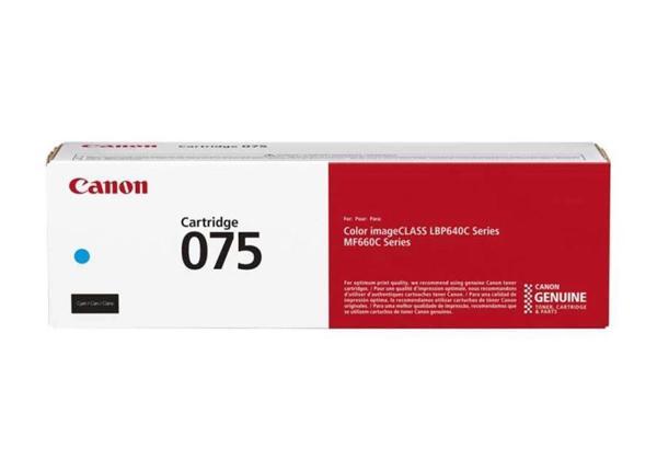 Canon CRG-075H C Mavi 2.500 Sayfa Toner MF664 - Image 1