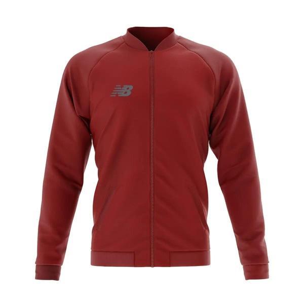 New Balance TSJ2211-RED Erkek Spor Ceket - Image 1