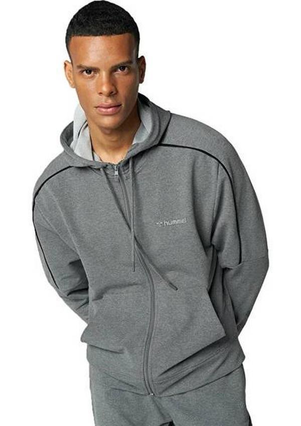 Hummel 922104-2833 Mese Zip Erkek Spor Ceket - Image 1