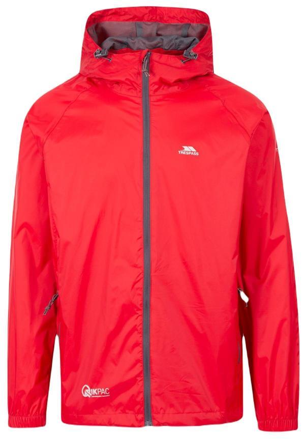 Trespass UAJKRAI10001 Qikpac Packaway Tp75 Unisex Yağmurluk - Image 1
