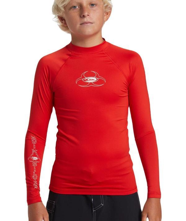 Quiksilver AQBWR03053 Saturn Upf50 Ls Erkek Çocuk Yüzücü Tişört - Image 1