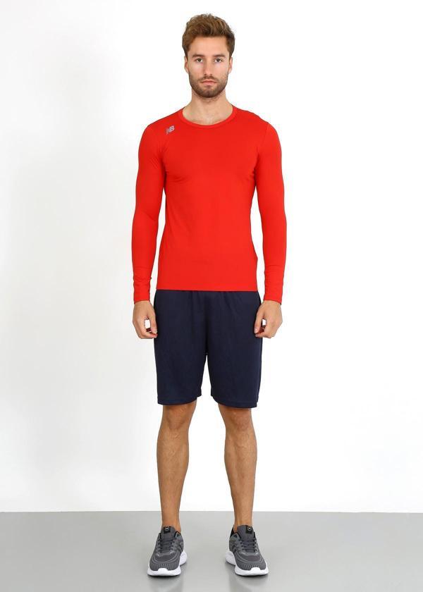 New Balance NBTM2110-CHR Erkek Tişört - Image 1