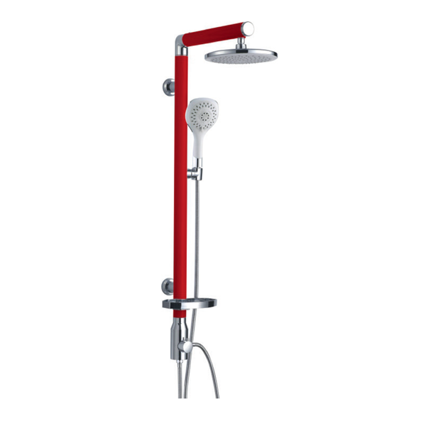 Aceser Polo Kırmızı Robot Duş Seti 3020105023 - Image 1