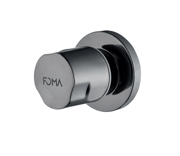 Foma Ankastre Stop Valf 1/2 İnci Siyah 511Vsp - Image 1