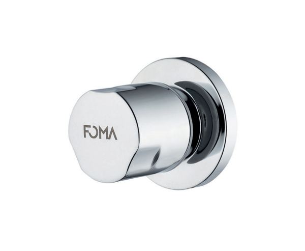 Foma Ankastre Stop Valf 1/2 Krom 511 - Image 1