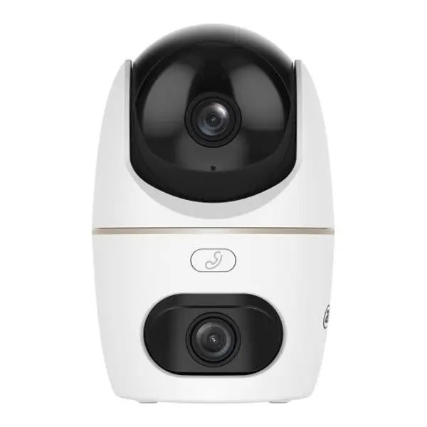 Dahua H3D-3F 3+3MP İç Mekan Wi-Fi Çift Lensli Pan ve Tilt Kamera - Image 1