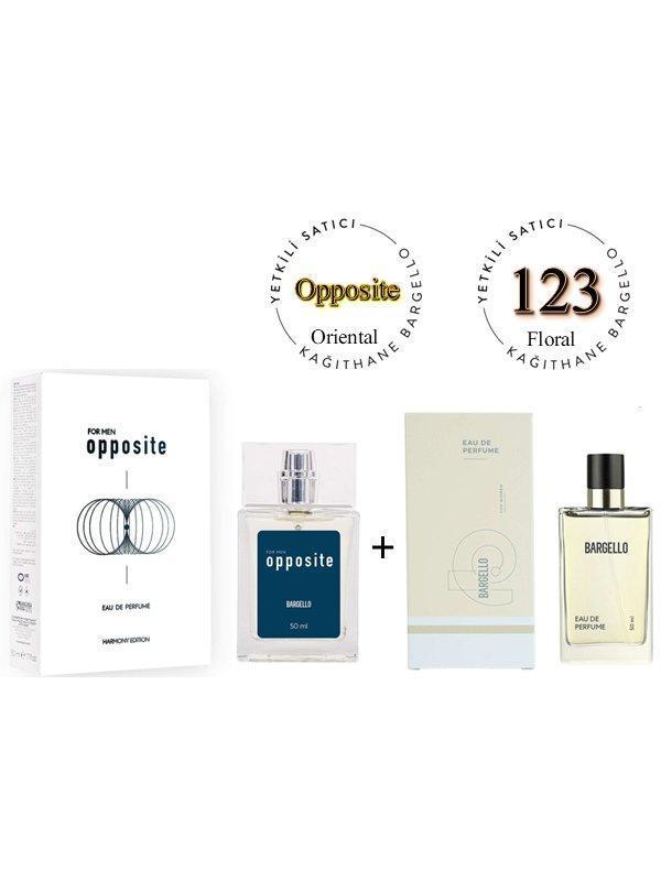Opposıte + 123 Erkek / Kadın Parfüm Edp Oriental / Floral - Mnmsop123 - Image 1