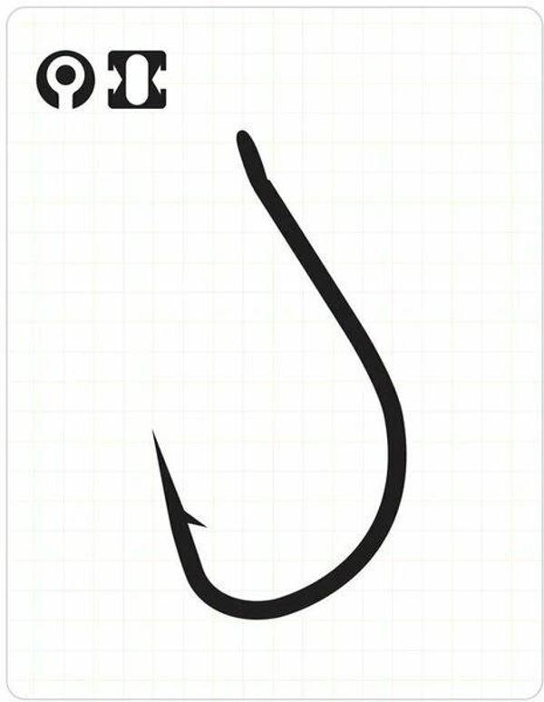 Fudo 3107 UMI TANAGO W/RING No:14 14 lü TEFLON Olta İğnesi - Image 1