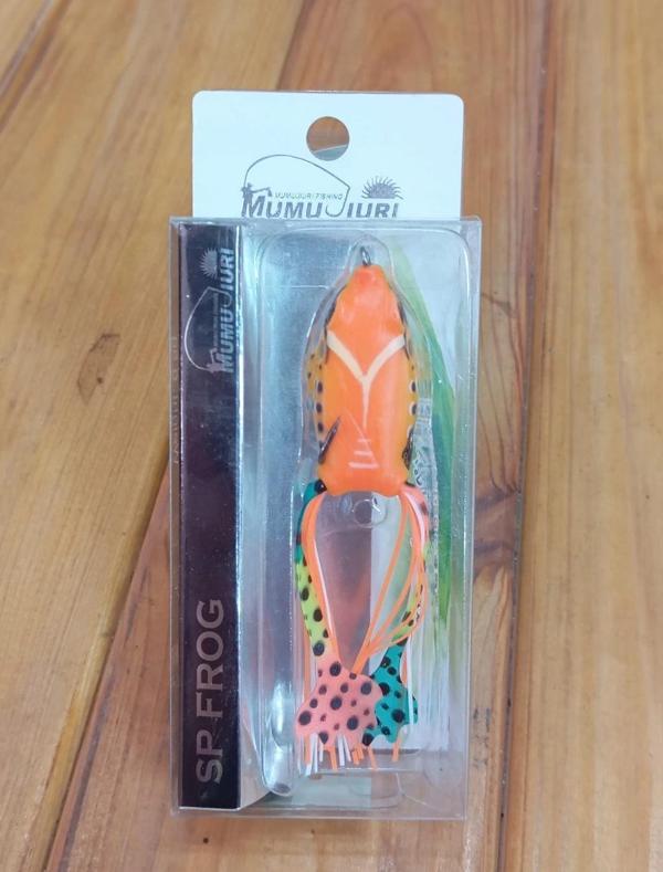 Oskar SP Frog Silikon Kurbağa Turuncu Renk - Image 1