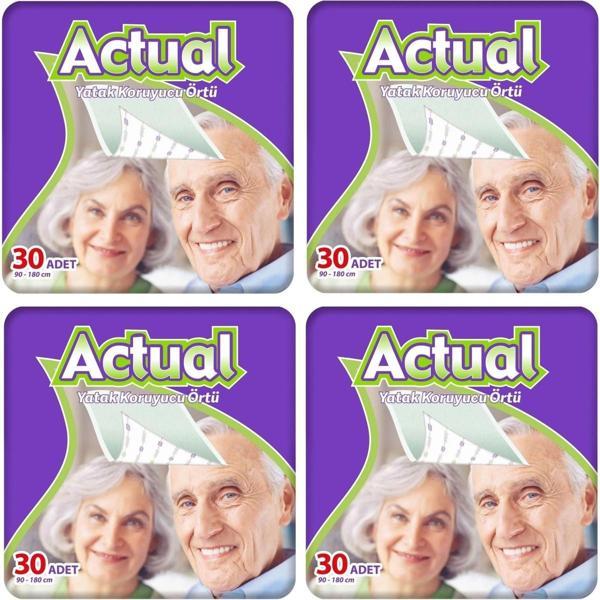 Actual Yatak Koruyucu Örtü 90X180 cm 120 Adet - Image 1