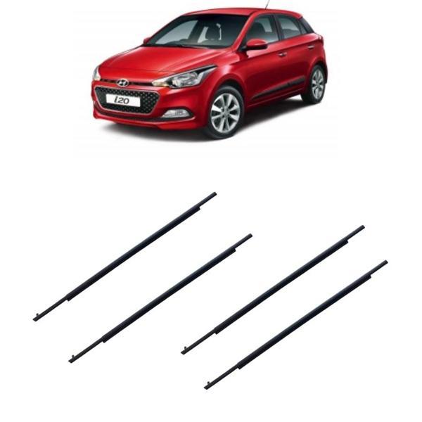 Hyundai i20 Cam Sıyırıcı Fitil 4 Kapı Set 2014-2020 - Image 1