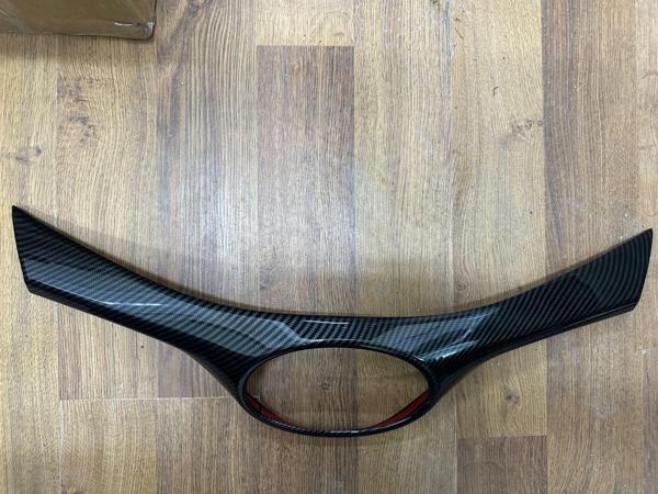 Toyota Chr Ön Panjur Karbon Kaplama 2016-2019 - Image 1