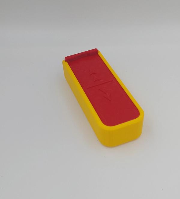 FixFlex Diş Plak Çıkartma Aparatı Saklama Kutusu Fanatik GS - Image 1