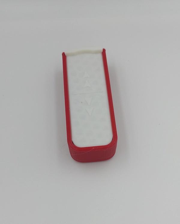 FixFlex Diş Plak Çıkartma Aparatı Saklama Kutusu Fanatik Milli Takım - Image 1