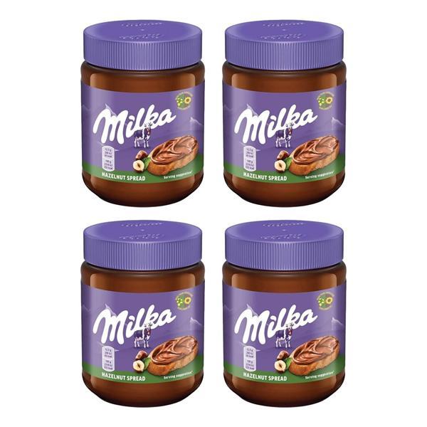 Milka Kakaolu Fındık Ezmesi 350 gr x 4 Adet - Image 1