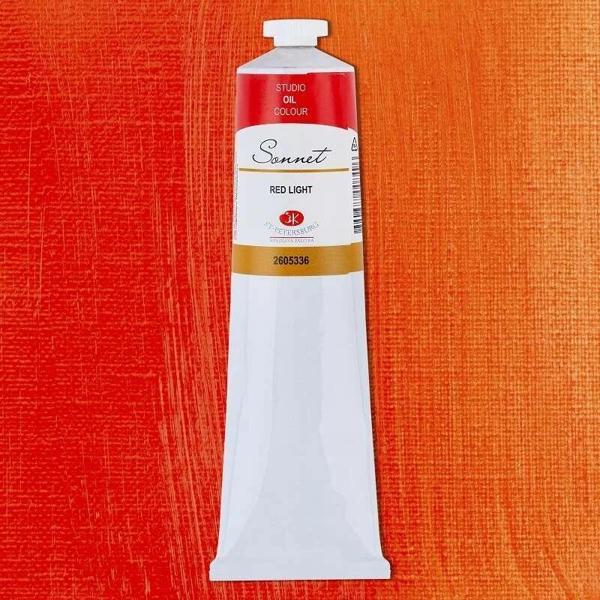 Supertrend Sonnet Yağlı Boya 120 ml. 336 Red Light - Image 1