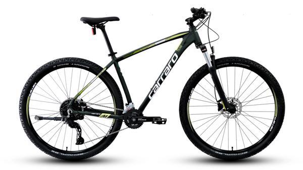 Carraro Daytona 720 HD Fren Cues 20 Vites 27,5 Jant Dağ Bisikleti Mat Nefti Yeşil 44 Kadro - Image 1