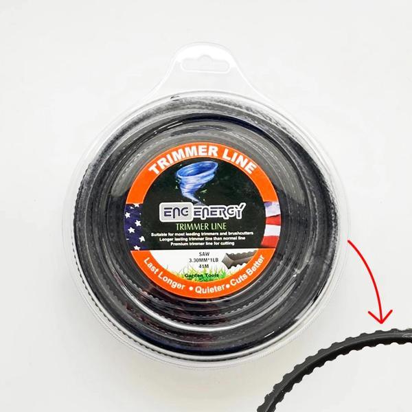 Energy 3.30mm 41 mt Tırtıklı Motorlu Tırpan Misinası - Image 1