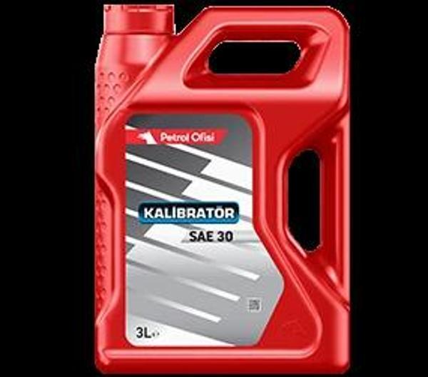 Petrol Ofisi Kalibratör SAE-30 Numara Yağ 3 Lt - Image 1