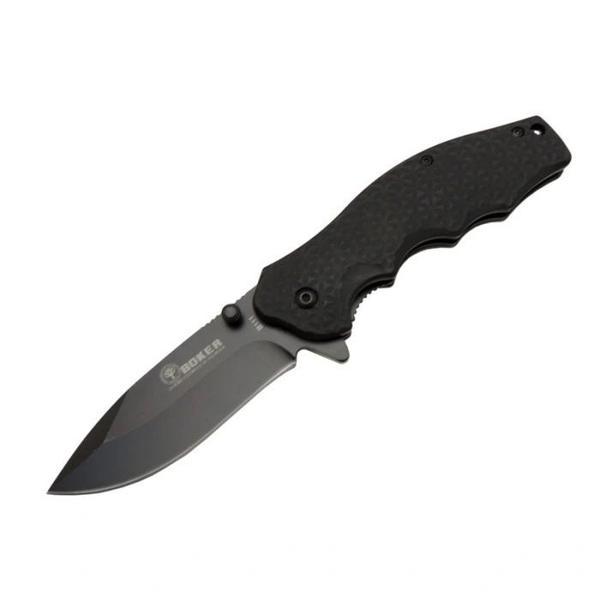 Böker Siyah Çakı B111BK 20 CM - Image 1