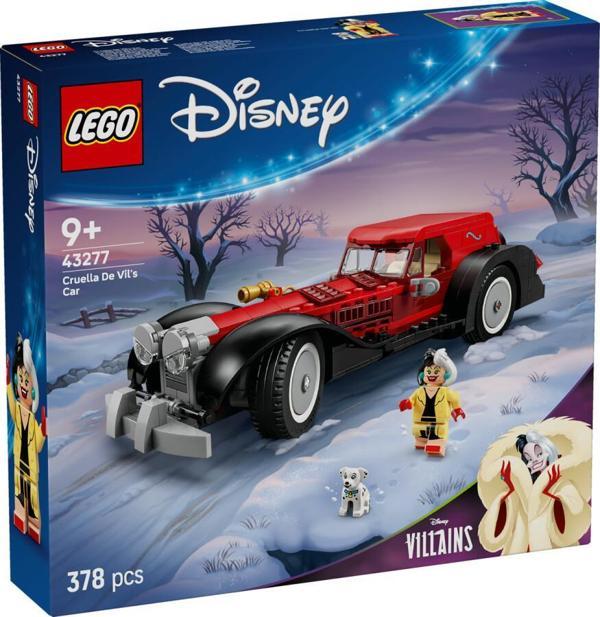 LEGO Disney 43277 Cruella De Vil's Car - Image 1