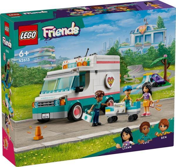 LEGO Friends 42613 Heartlake City Hospital Ambulance - Image 1