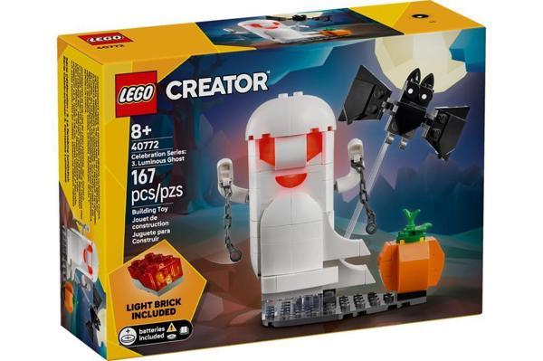 LEGO Iconic 40772 Celebration Series: Luminous Ghost - Image 1