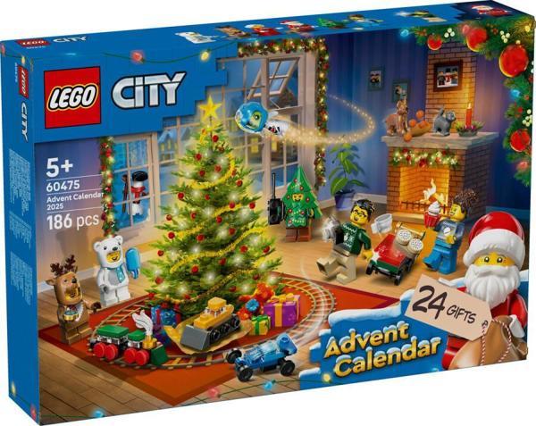 LEGO City 60475 City Advent Calendar 2025 - Image 1