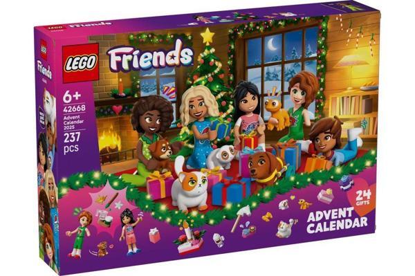 LEGO Friends 42668 Friends Advent Calendar 2025 - Image 1