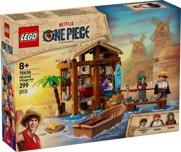 LEGO One Piece 75636 Windmill Village Hut - Image 1